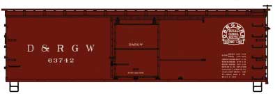 Image for 112-1312 36' Wd Box D&RGW