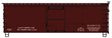 Image for 112-1498 36' Wd Box Strt Data Red