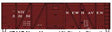 Image for 112-7117 40' 6Pnl Box DrdEnd  NH