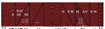 Image for 112-7117 40' 6Pnl Box DrdEnd  NH