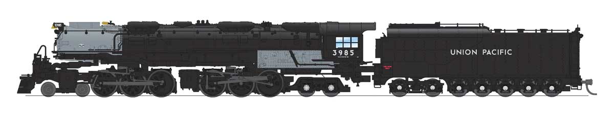 Image for 187-8656 UP Challenger 3985 DC