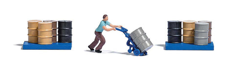 Image for 189-7842 Barrel Cart w/Drums & Fig