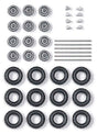 Image for 189-49974 Truck Tires & Hubs 12/