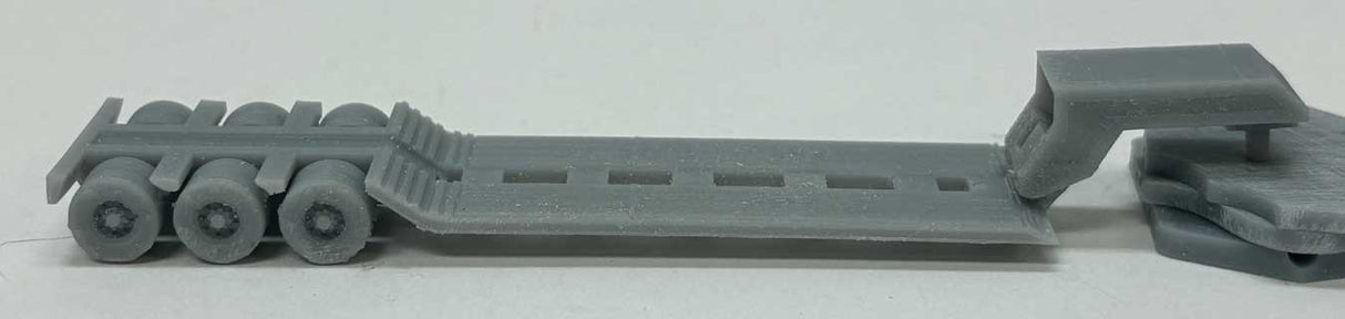 Image for 586-34005 Lowboy Trailer w/Hitch 2/