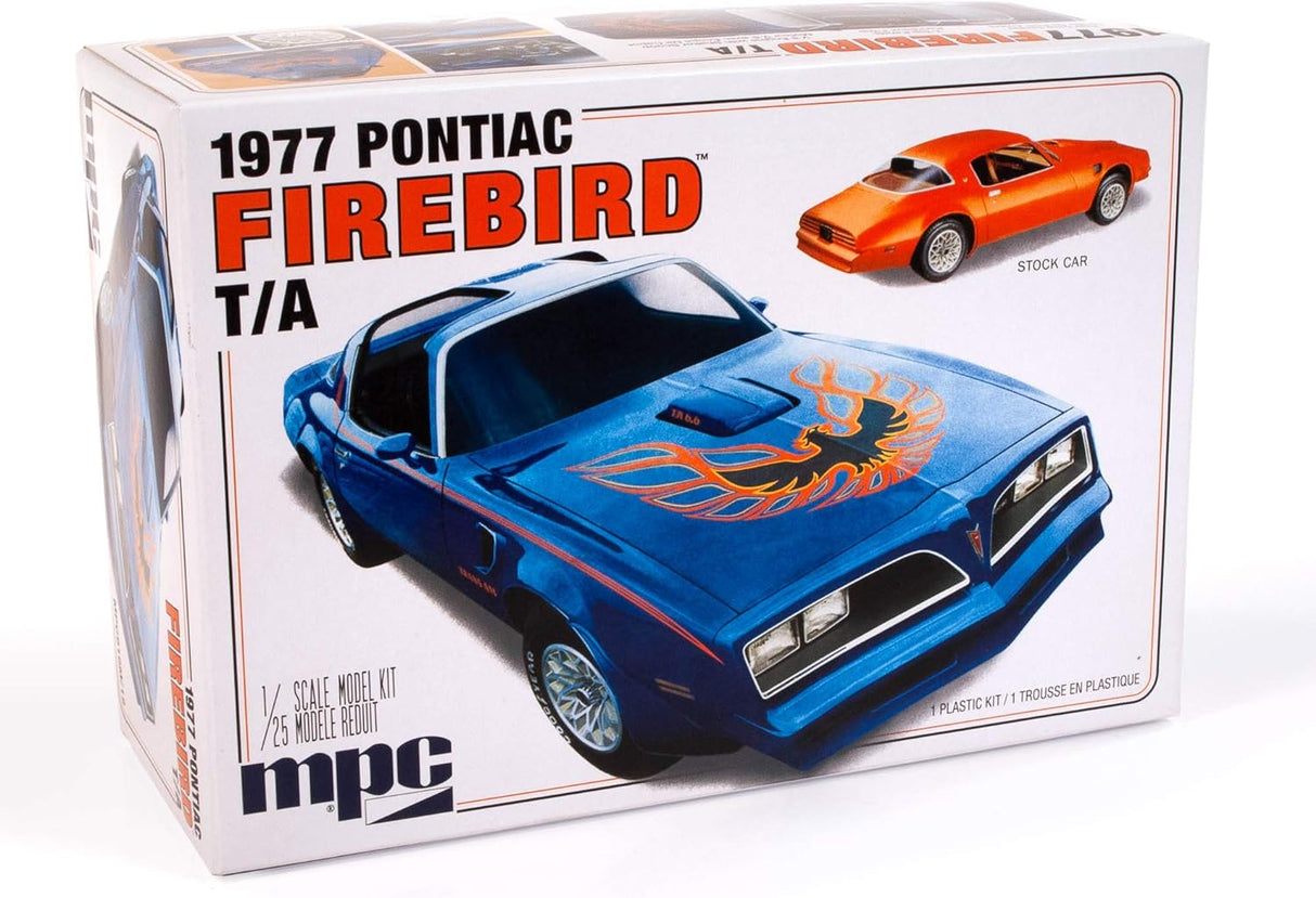 MCP 916 1977 Pontiac Firebird Trans Am 1/25 Scale Model Kit