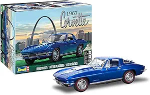 Revell 85-4517 1967 Corvette 1/25 Scale Model Kit