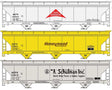 Image for 112-8176 3-Bay Cov Hopp ACF 3/