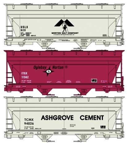 Image for 112-8171 2-Bay Cov Hopp Private 3/