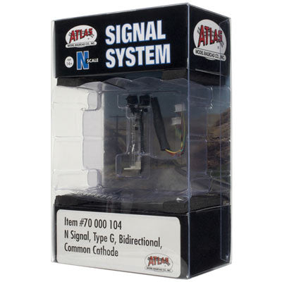 ATLAS 70000104 Bi-Directional Type G Signal N Scale