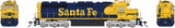 BLI 4283 EMD SD45, ATSF Santa Fe #5398 (Warbonnet; blue, yellow), Paragon4 SOUND & DCC HO Scale