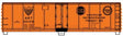 Image for 112-8325 40' Steel Reefer ART N&W