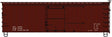 Image for 112-1497 36'Wd Box 40's Data red