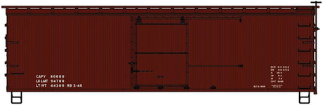 Image for 112-1497 36'Wd Box 40's Data red