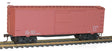 Image for 112-1797 36' Dbl Shth Box Wood End