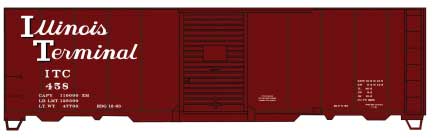 Image for 112-3565 40'AAR St Box IT