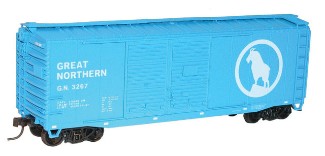 Image for 112-3634 40' DD Steel Boxcar GN