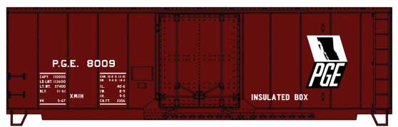 Image for 112-3135 40'Insul Steel Box PGE