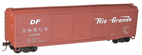 Image for 112-52051 50' DD Steel Box DRGW
