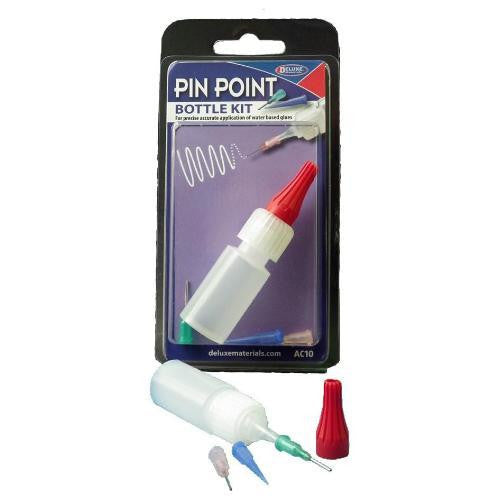 Deluxe Materials AC10 - Pin Point Bottle Kit (Scale=ALL) Part #806-AC10