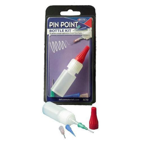 Deluxe Materials AC10 - Pin Point Bottle Kit (Scale=ALL) Part #806-AC10