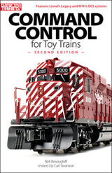 Kalmbach Publishing Co  8395 Command Control for Toy Trains -- 2nd Edition