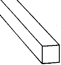 Image for 570-92061 Rod Square 17.5x1/8" 10/
