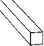 Image for 570-92061 Rod Square 17.5x1/8" 10/