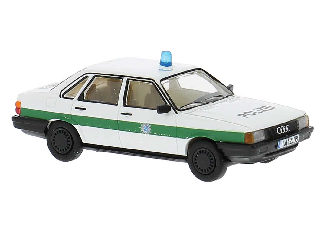 Image for 175-PCX870713 Audi 80 B2 Police