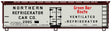 Image for 112-4911 40' Wood Reefer NRC/GB
