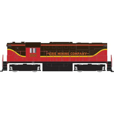 Atlas 10002160 RS-11 - Erie Mining #309 (Early Scheme; brown, orange, yellow) DCC & Sound HO Scale