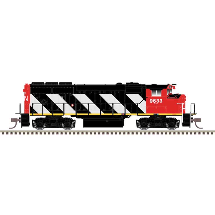 Atlas 10004424 GMD GP40-2W CN Version - ESU LokSound and DCC