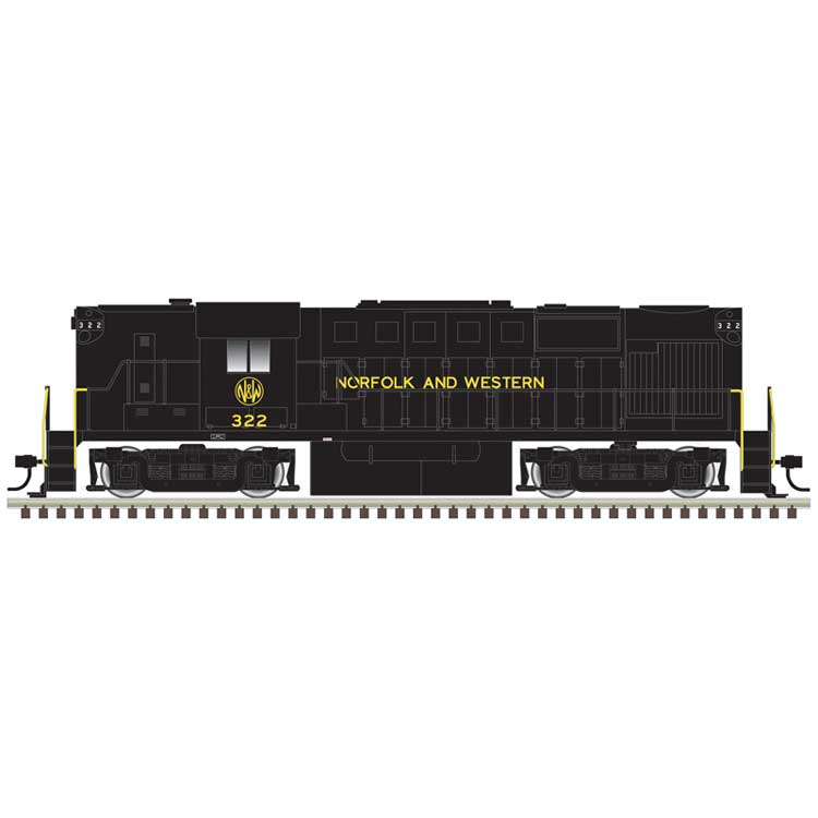 Image for 150-10004544 RS-11 DCC N&W 327