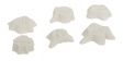 Image for 171-4027 Tree Stumps Unpainted 6/