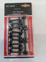 Intermountain 40050 33"  Wheels 12 Axles Per Pack HO Scale