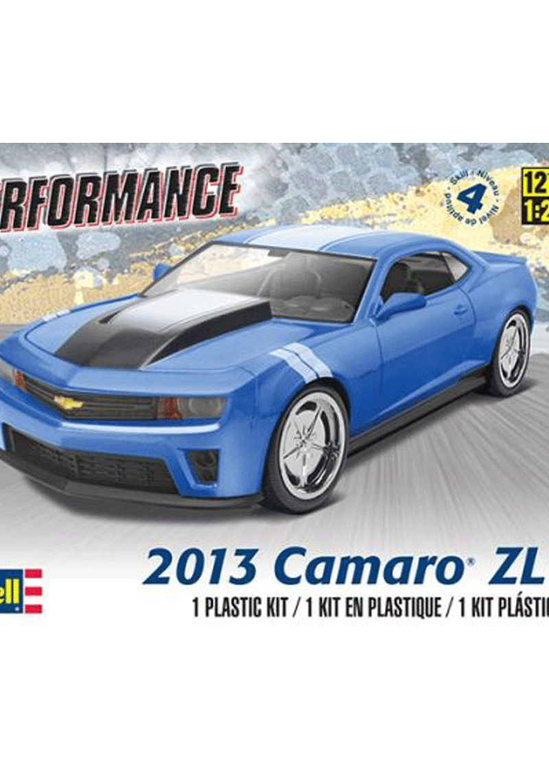 Revell 85-4370 2013 Camaro ZL1 1/25 Scale Model Kit