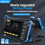 Portable Mini Oscilloscope with a Bandwidth of 200Khz And a Sampling Rate of 2.5Ms/S ALL Scale