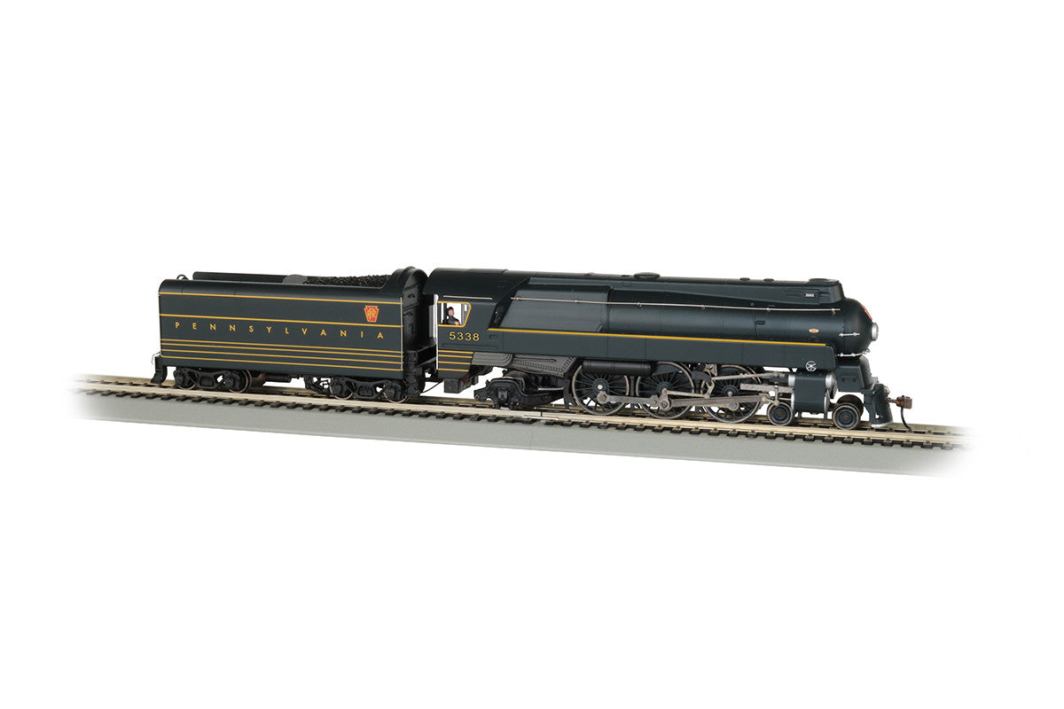 Bachmann 85304 K-4 4-6-2 Streamlined PRR - Pennsylvania #5338 HO Scale