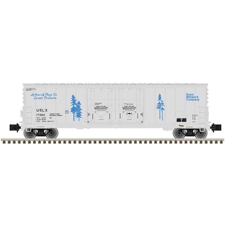 Image for 150-75000024 53'Evans Box USLX 17060