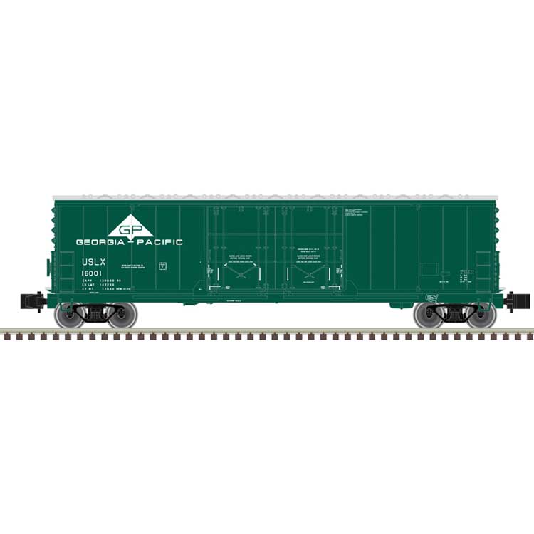 Image for 150-75000025 53'Evans Box USLX 16001