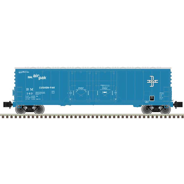 Image for 150-75000018 53'Evans Box B&M 143