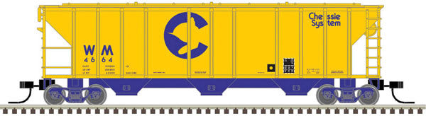 Atlas 50004593 4427 Covered Hopper WM - Chessie System #4683 (N Scale) Part#150-50004593