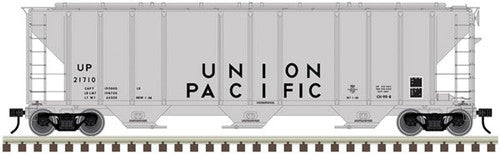 Atlas 50004603 4427 Covered Hopper UP - Union Pacific #21710 (N Scale) Part#150-50004603