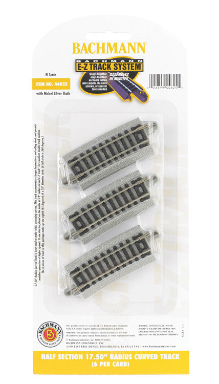 Image for 160-44825 E-Z Tr NS 1/2 17.5"Rad 6/