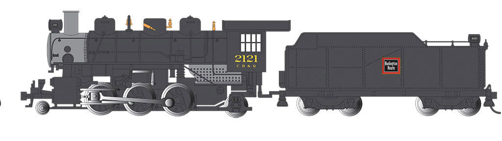Image for 160-51508 2-6-2 Prairie w/Smk CB&Q