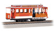 Image for 160-60529 Cable Car Red & Gray 25
