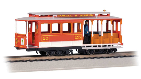 Image for 160-60529 Cable Car Red & Gray 25