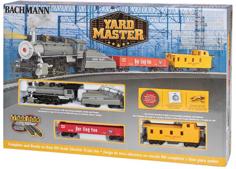 Image for 160-761 Yard Master Train Set UP