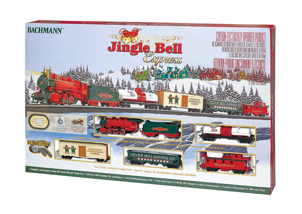 Image for 160-724 Jingle Bell Express Trnst
