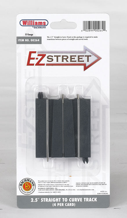 Image for 160-264 E-Z 2.5" SC Trk Cnnctr 4/