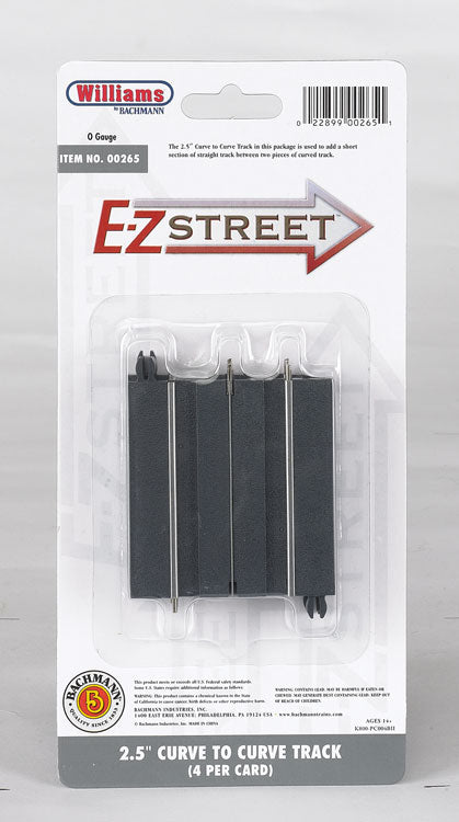 Image for 160-265 E-Z 2.5" CC Trk Cnnctr 4/
